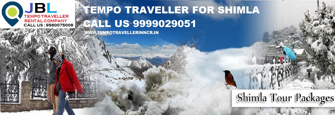 Tempo Traveller for shimla